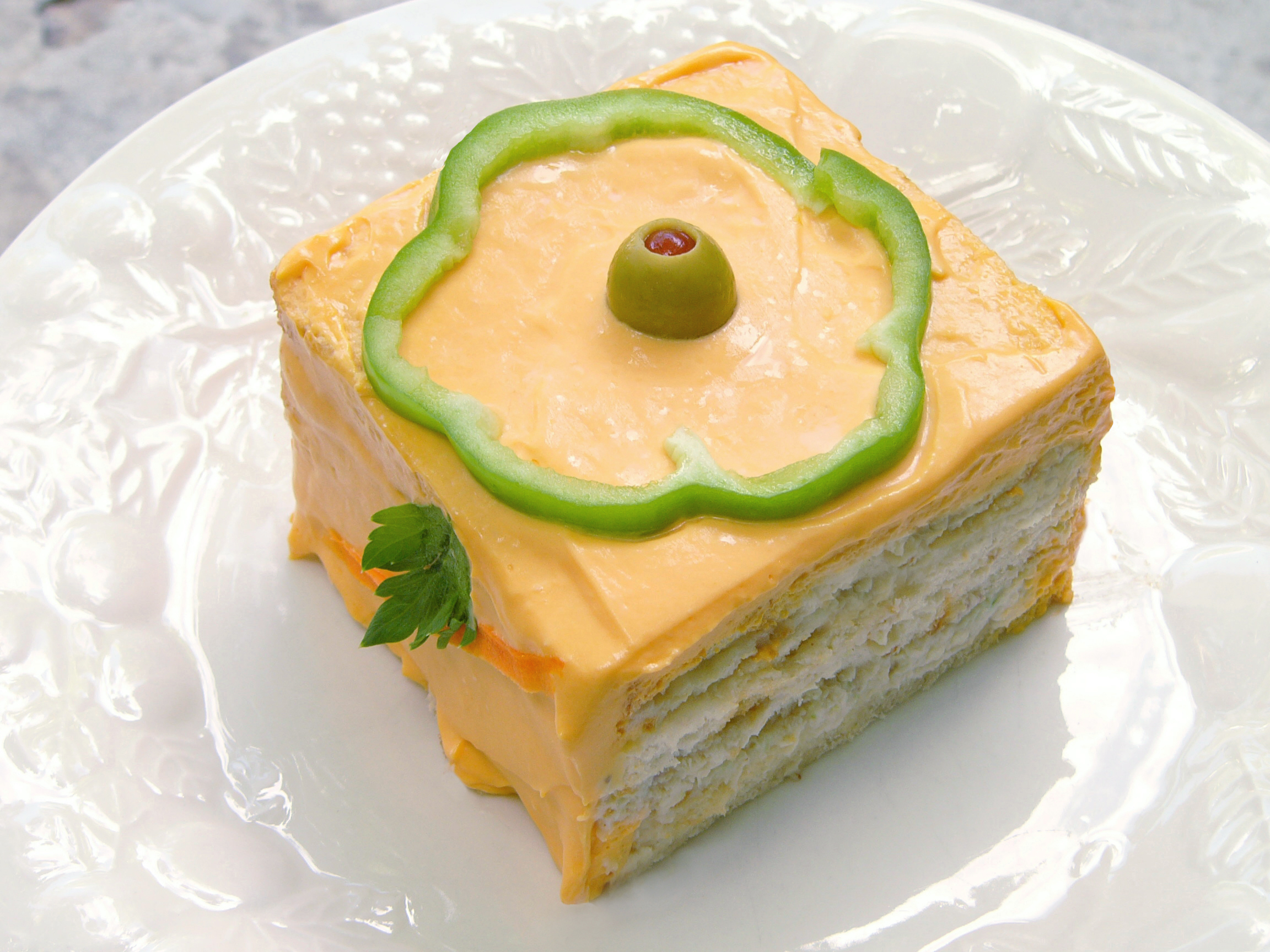 Cake sandwich individual